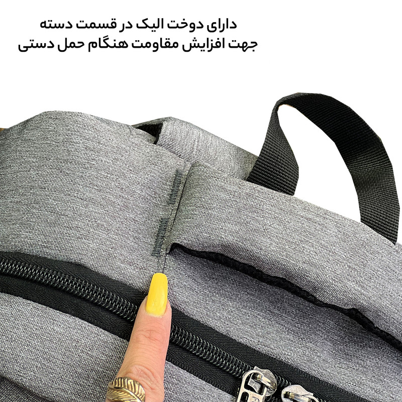 کوله پشتی فوروارد کد FCLT65020SKIN-IMPROVE STYLER