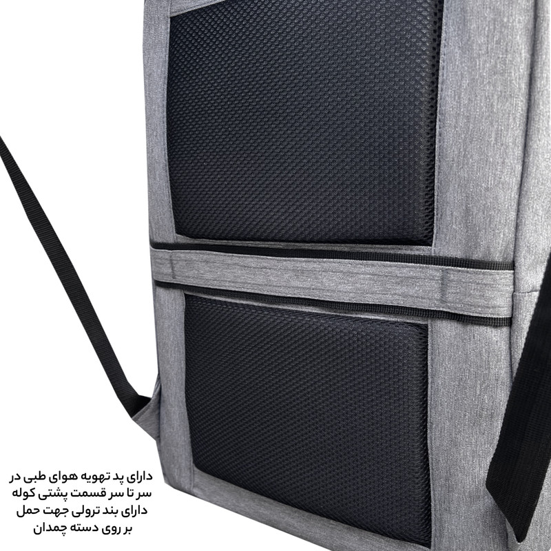 کوله پشتی فوروارد کد FCLT65020SKIN-IMPROVE STYLER