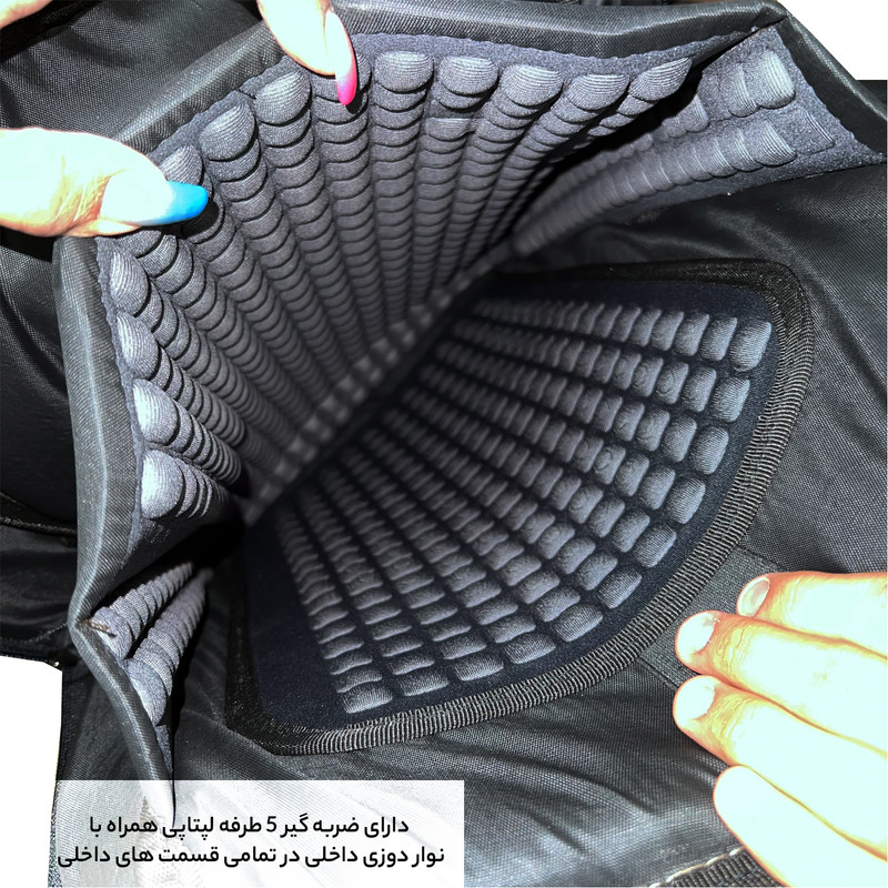 کوله پشتی سفری فوروارد کد FCLT65031VOLUMINIOUSE CASE
