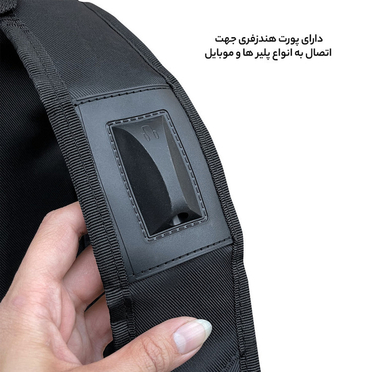 کوله پشتی فوروارد کد 688BLK-GO PRO