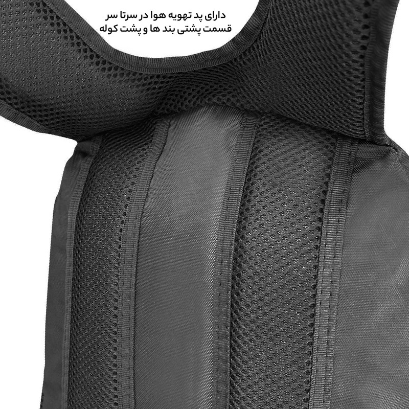 کوله پشتی فوروارد مدل FCLT8833DAILY SPORT