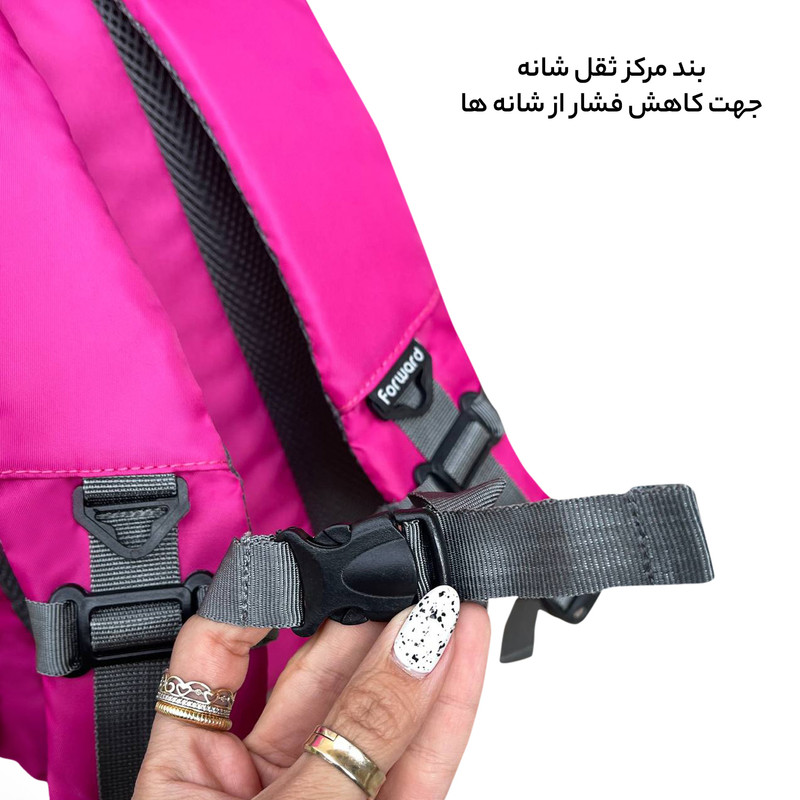 کوله پشتی فوروارد کد FCLT6009 SKIN SERIES