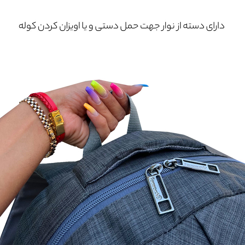 کوله پشتی فوروارد کد FCLT77034 IMPROVE CASE