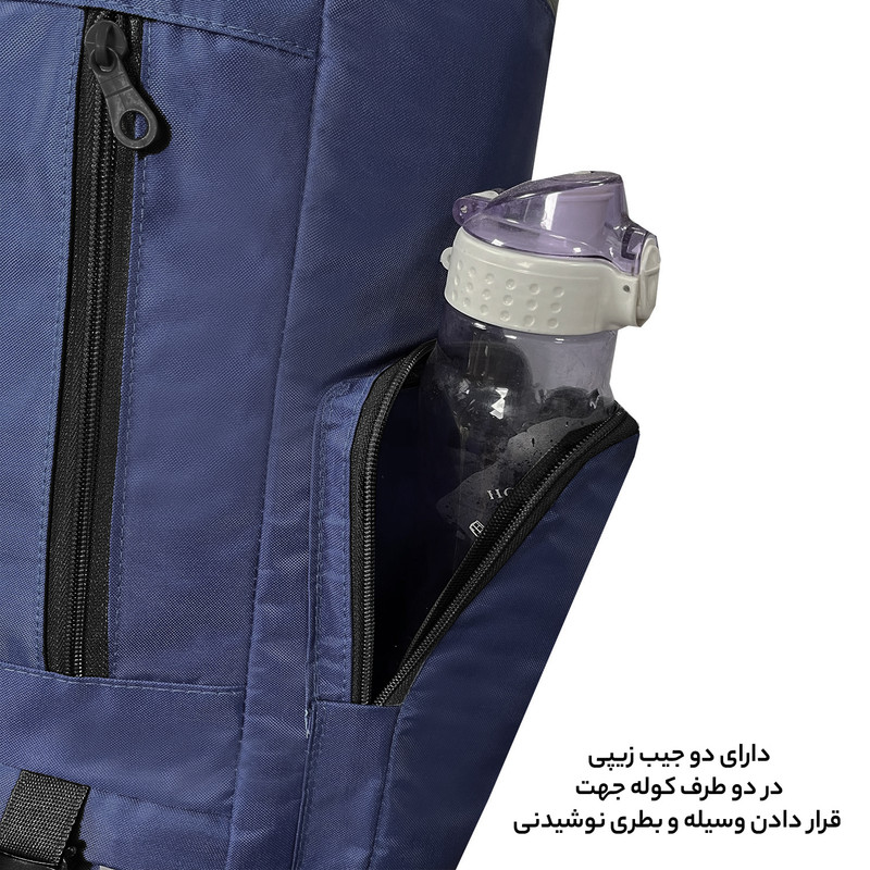 کوله پشتی کوهنوردی 45 لیتری فوروارد کد FCLT8038 NEW CAMP