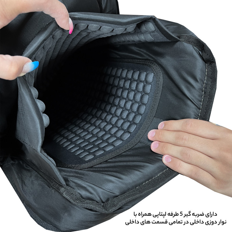 کوله پشتی 35 لیتری فوروارد مدل FCLT77049BEST CAMPER