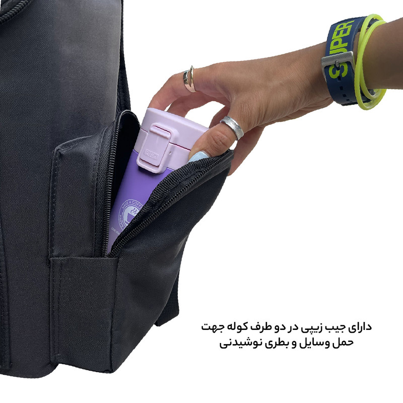 کوله پشتی فوروارد کد FCLT8855 SPORT COLLECTION