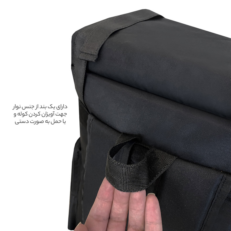 کوله پشتی کوهنوردی فوروارد کد FCLT38 TRAVEL SIDE