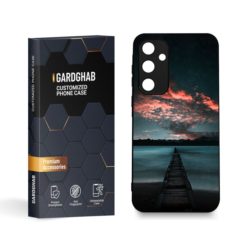 کاور گارد قاب مدل پسرانه مناسب برای گوشی موبایل سامسونگ Galaxy A35