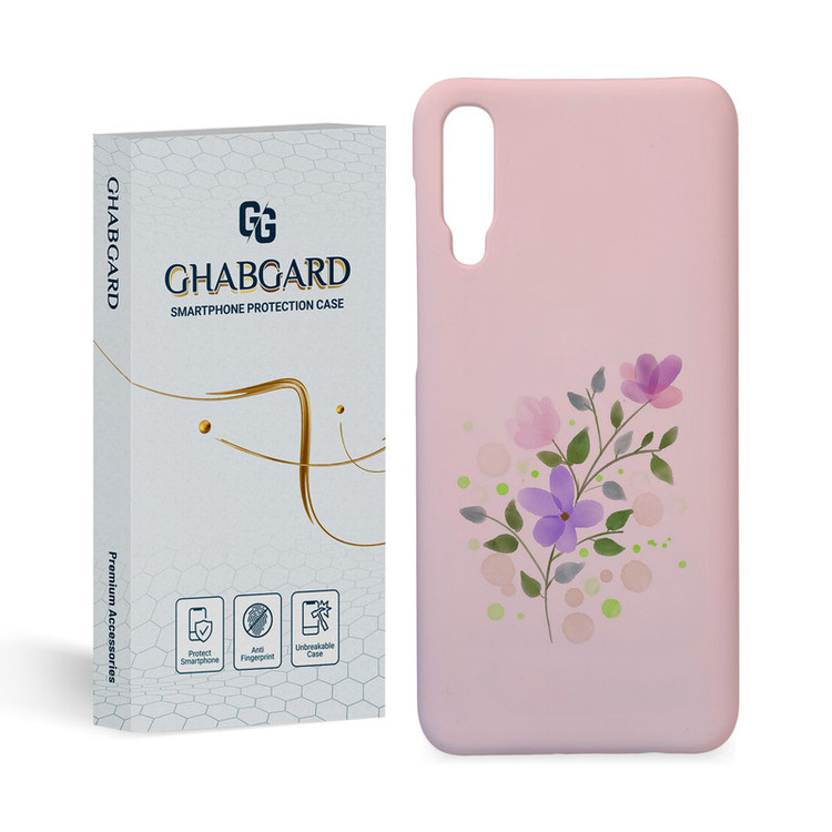 کاور قاب گارد مدل گل مناسب برای گوشی موبایل سامسونگ galaxy a50/ a30s/ a50s