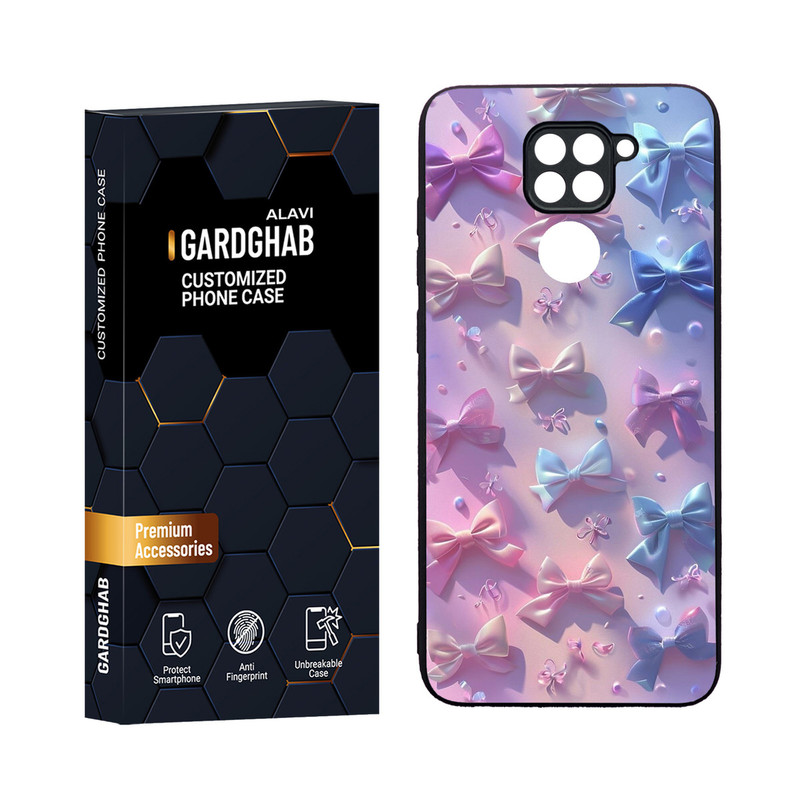 کاور گارد قاب مدل دورژله ای دخترانه مناسب برای گوشی موبایل شیائومی Redmi Note 9