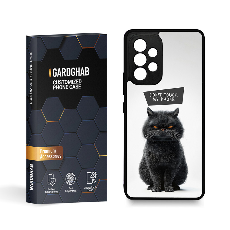 کاور گارد قاب مدل تکست مناسب برای گوشی موبایل سامسونگ Galaxy A53