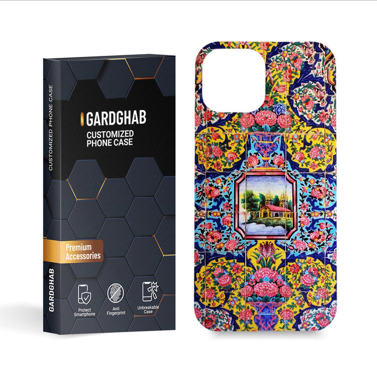 کاور گارد قاب مدل ساده مناسب برای گوشی موبایل اپل iPhone 13 Mini