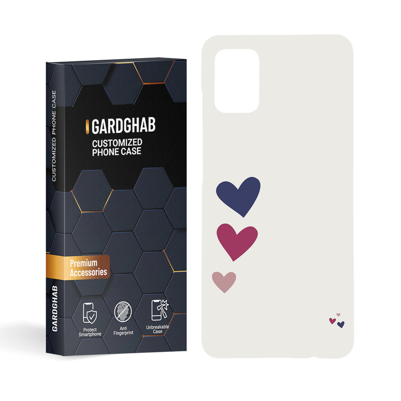 کاور گارد قاب مدل ساده مناسب برای گوشی موبایل سامسونگ Galaxy A31