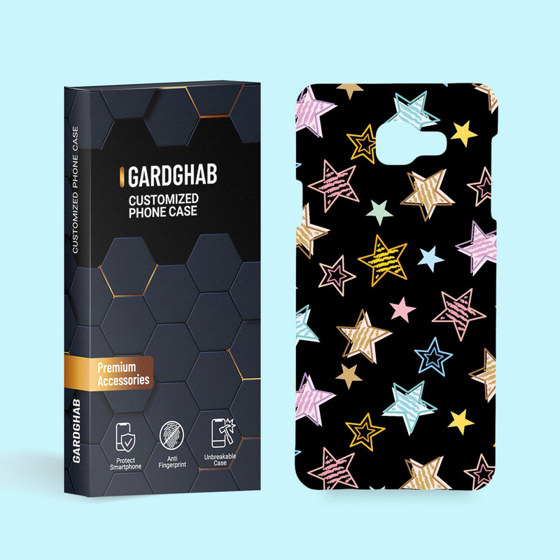 کاور گارد قاب مدل دخترانه مناسب برای گوشی موبایل سامسونگ Galaxy A7 2016 / A710