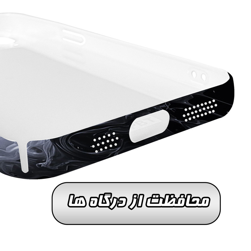 کاور گاردقاب مدل ساده مناسب برای گوشی موبایل اپل iPhone15 plus