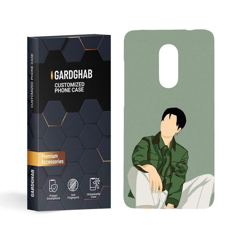 کاور گارد قاب مدل پسرانه مناسب برای گوشی موبایل شیائومی Mi note 4x