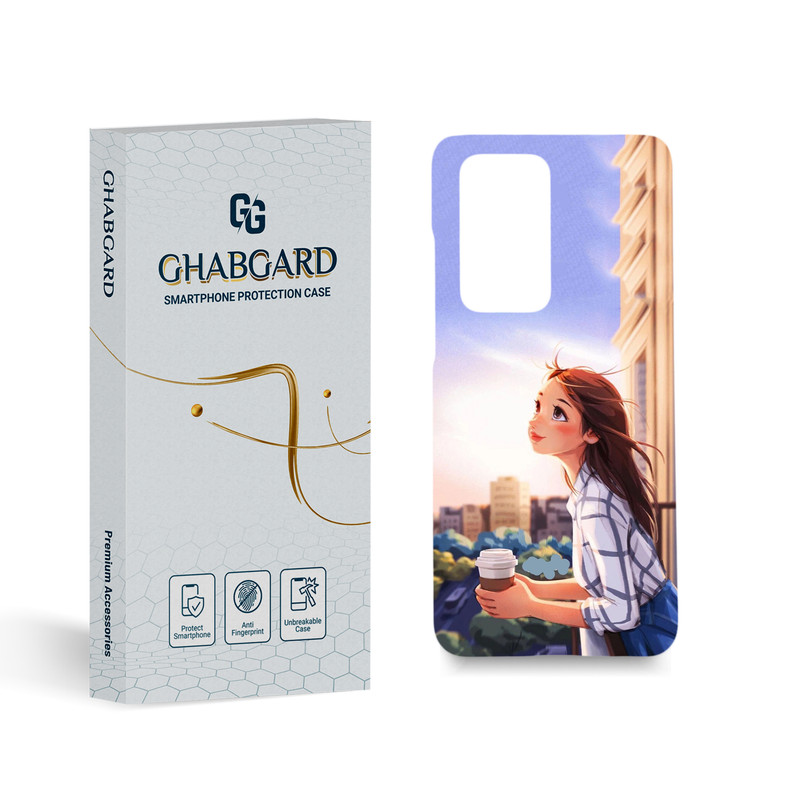 کاور قاب گارد مدل دخترانه مناسب برای گوشی موبایل هوآوی P40 Pro