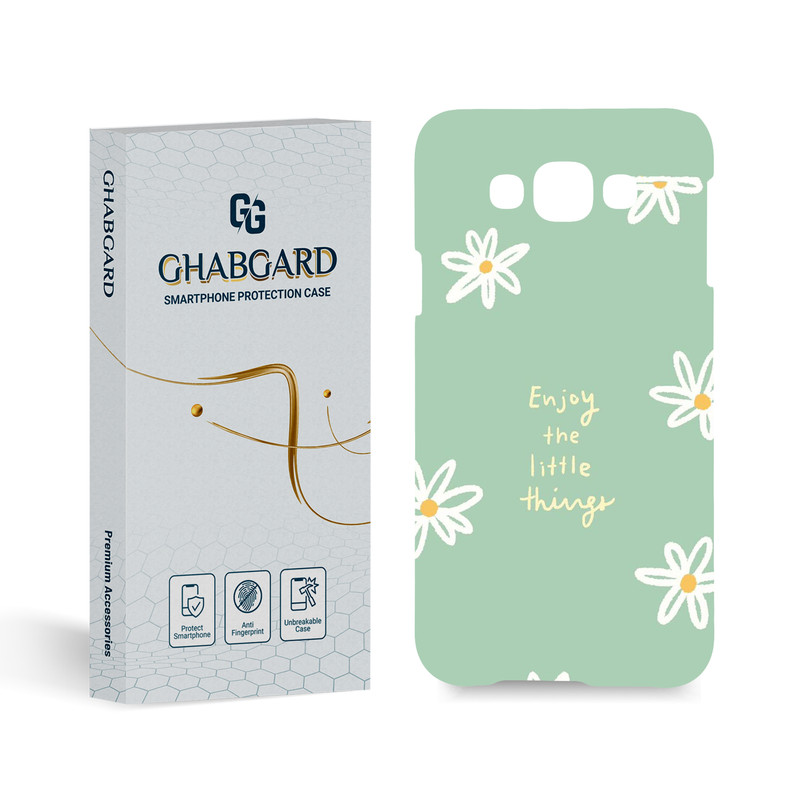 کاور قاب گارد مدل ساده مناسب برای گوشی موبایل سامسونگ Galaxy E7 2015 / E700