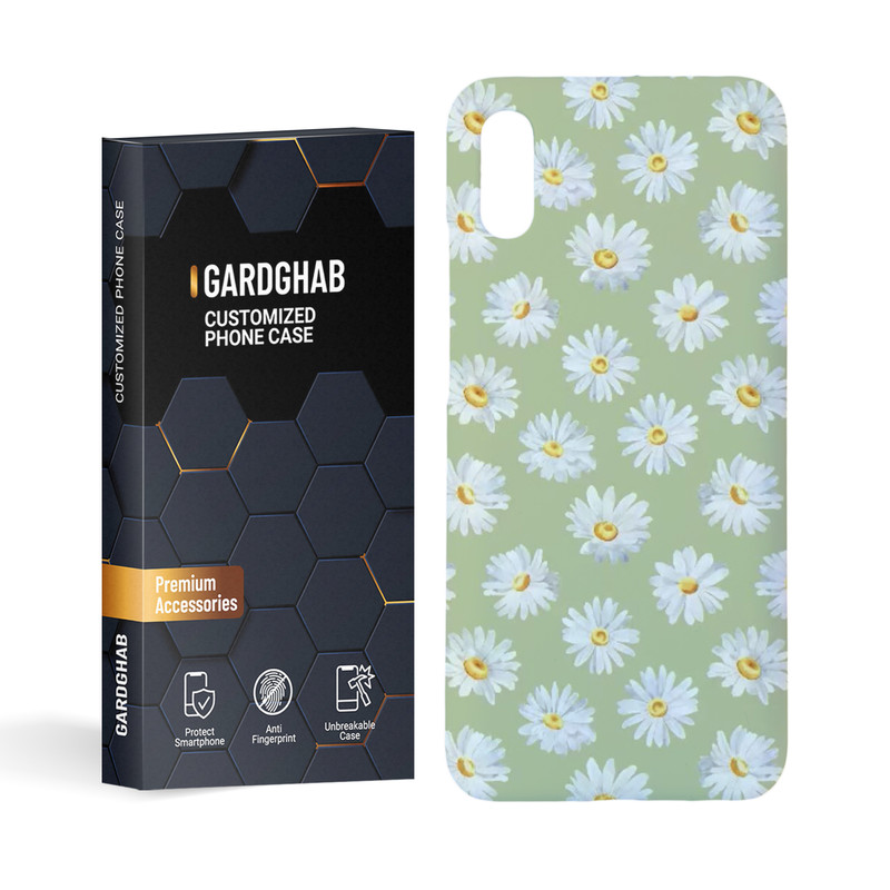 کاور گارد قاب مدل گل مناسب برای گوشی موبایل شیائومی redmi 9a / 9i
