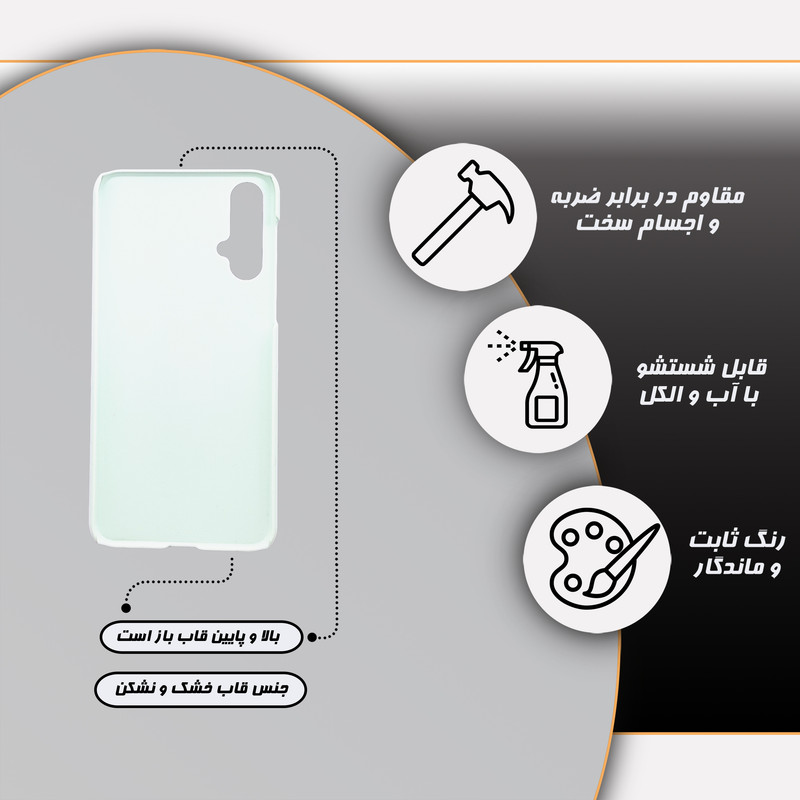 کاور گارد قاب مدل پسرانه مناسب برای گوشی موبایل هوآوی Nova 5