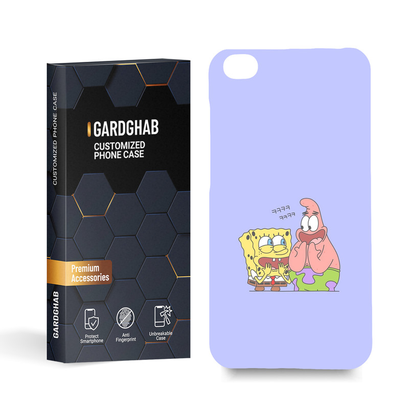 کاور گارد قاب مدل فانتزی مناسب برای گوشی موبایل شیائومی REDMI GO