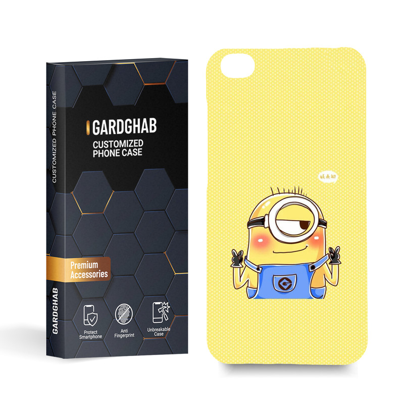 کاور گارد قاب مدل مینیون ها مناسب برای گوشی موبایل شیائومی REDMI GO