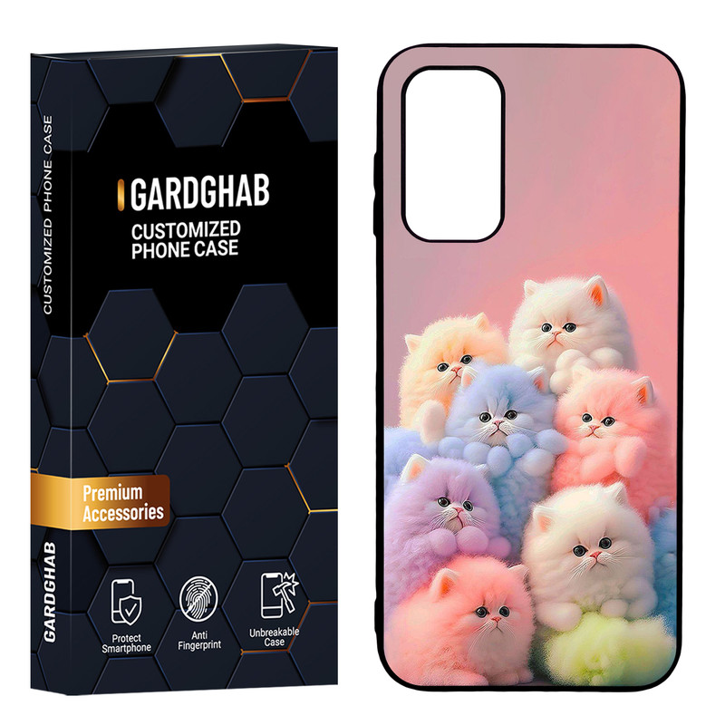 کاور گارد قاب مدل فانتزی مناسب برای گوشی موبایل سامسونگ Galaxy A14
