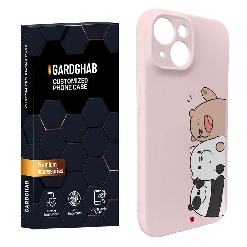 کاور گارد قاب مدل فانتزی مناسب برای گوشی موبایل اپل iPhone 14 Plus