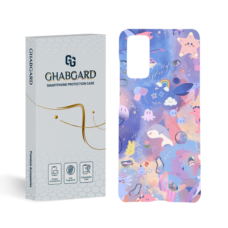 کاور قاب گارد مدل دخترانه مناسب برای گوشی موبایل سامسونگ Galaxy S20 FE