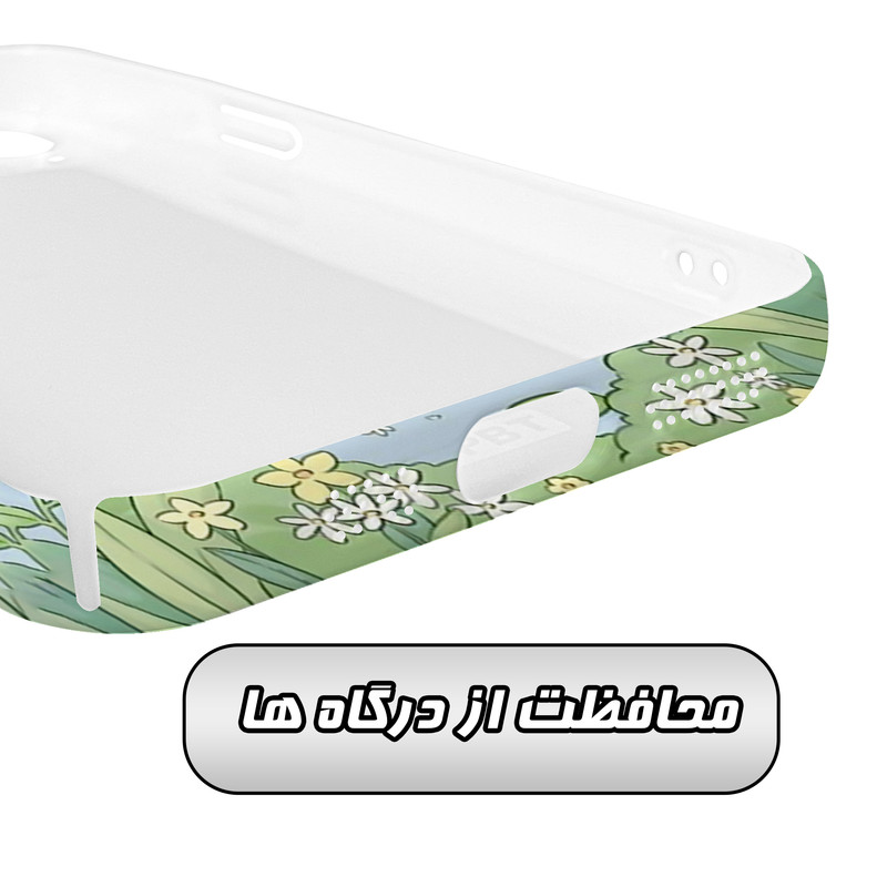 کاور گاردقاب مدل فانتزی مناسب برای گوشی موبایل اپل iPhone 15