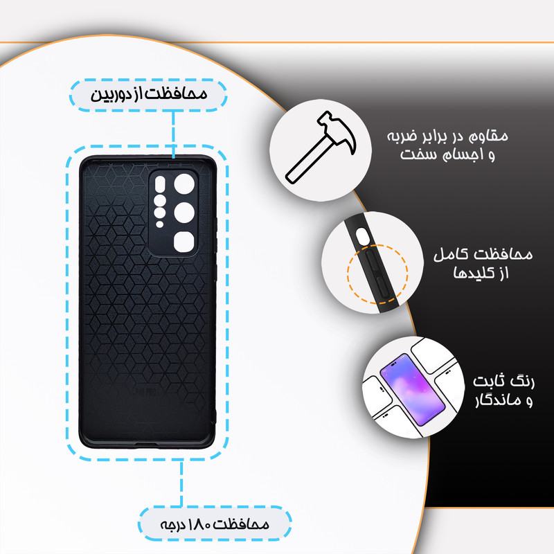 کاور گارد قاب مدل فانتزی مناسب برای گوشی موبایل هوآوی P40 Pro