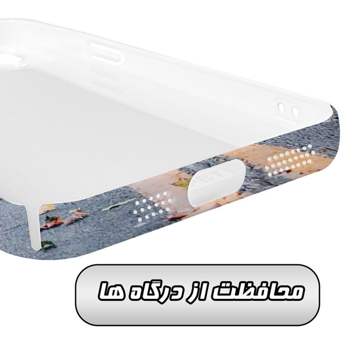 کاور گارد قاب مدل منظره و طبیعت مناسب برای گوشی موبایل اپل iPhone 14 Plus