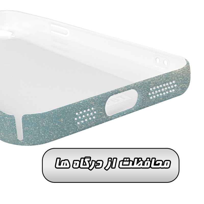 کاور گارد قاب مدل هنری مناسب برای گوشی موبایل اپل iPhone 14 Plus