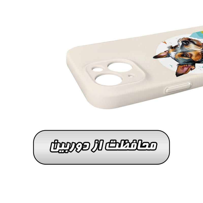 کاور گاردقاب مدل هنری مناسب برای گوشی موبایل اپل iPhone15 plus
