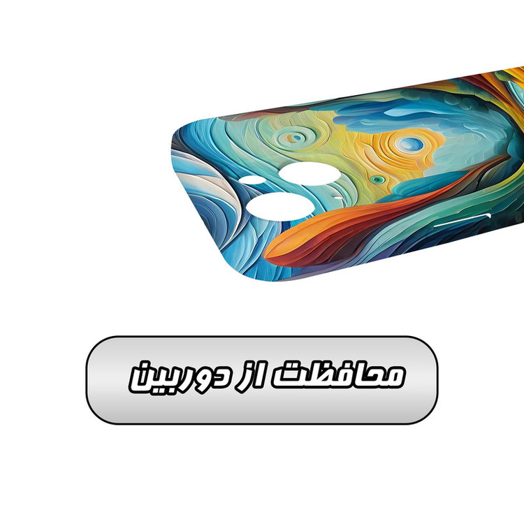 کاور گارد قاب مدل هنری مناسب برای گوشی موبایل iPhone 15