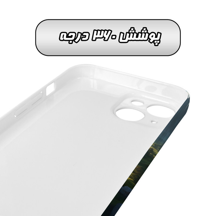 کاور گارد قاب مدل هنری مناسب برای گوشی موبایل اپل iPhone 14