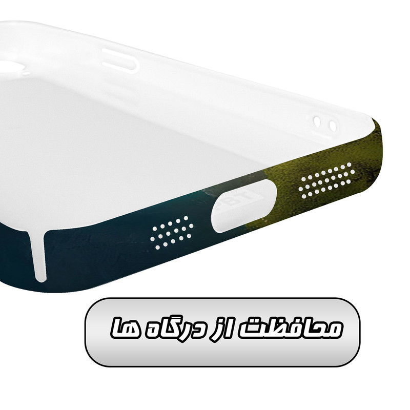 کاور گارد قاب مدل هنری مناسب برای گوشی موبایل اپل iPhone 14