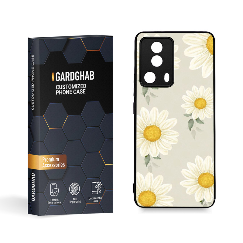 کاور گارد قاب مدل گل مناسب برای گوشی موبایل شیائومی Mi 13 Lite