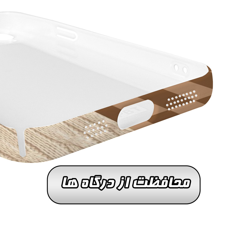 کاور گاردقاب مدل فانتزی مناسب برای گوشی موبایل اپل iPhone 15