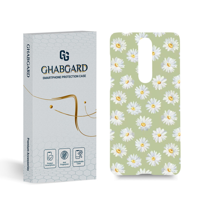 کاور گارد قاب مدل ساده مناسب برای گوشی موبایل نوکیا 3.1 plus