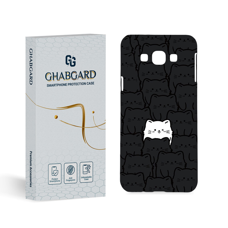 کاور قاب گارد مدل فانتزی مناسب برای گوشی موبایل سامسونگ Galaxy A8 2015