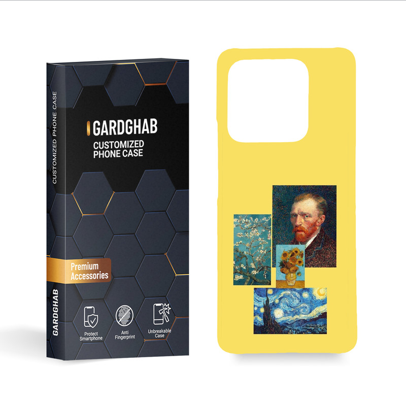 کاور گارد قاب مدل هنری مناسب برای گوشی موبایل شیائومی Mi 13 5G