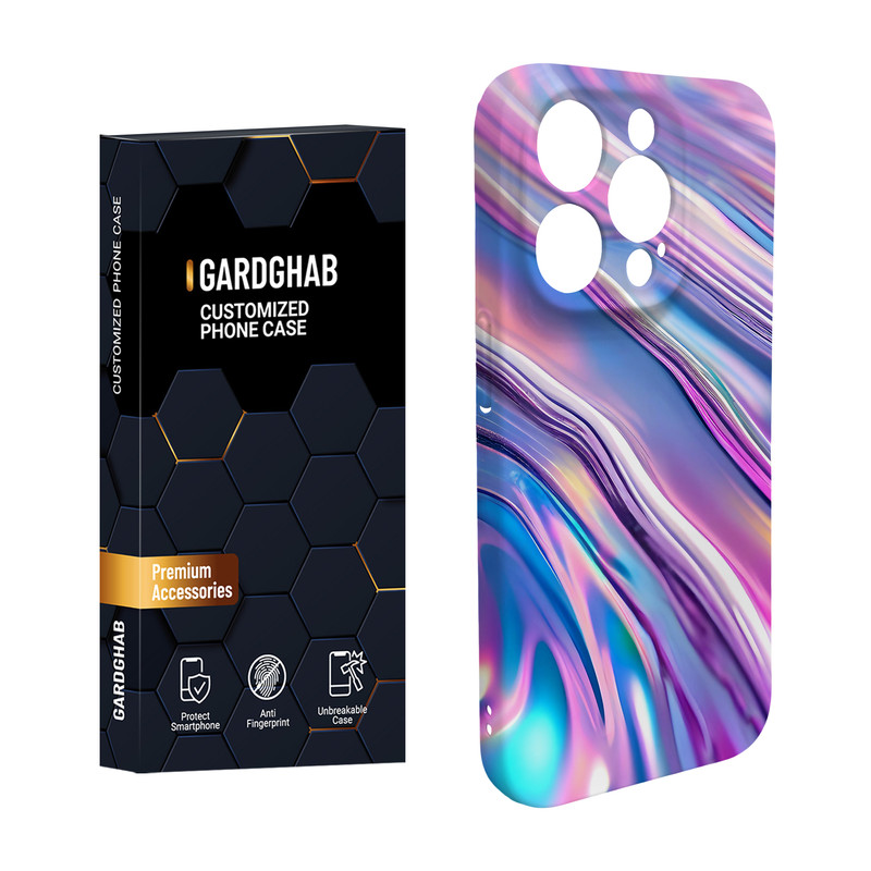 کاور گارد قاب مدل ساده مناسب برای گوشی موبایل اپل iPhone 15 Promax