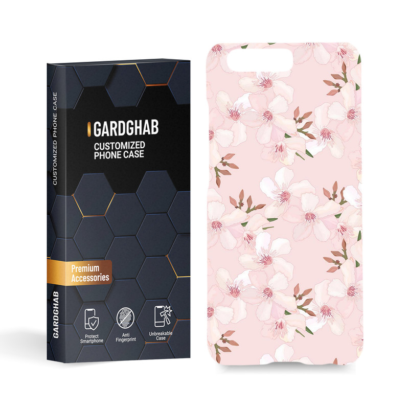 کاور گارد قاب مدل گل مناسب برای گوشی موبایل هوآوی P10