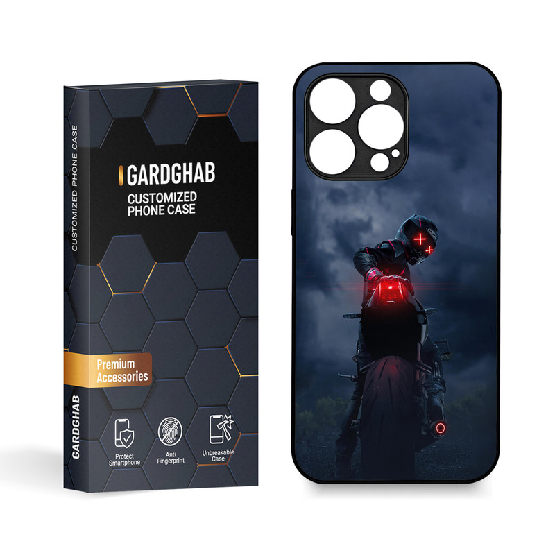 کاور گارد قاب مدل پسرانه مناسب برای گوشی موبایل اپل iPhone 15 Pro Max