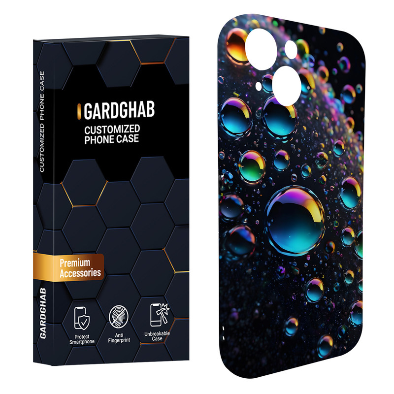 کاور گاردقاب مدل ساده مناسب برای گوشی موبایل اپل iPhone15 plus