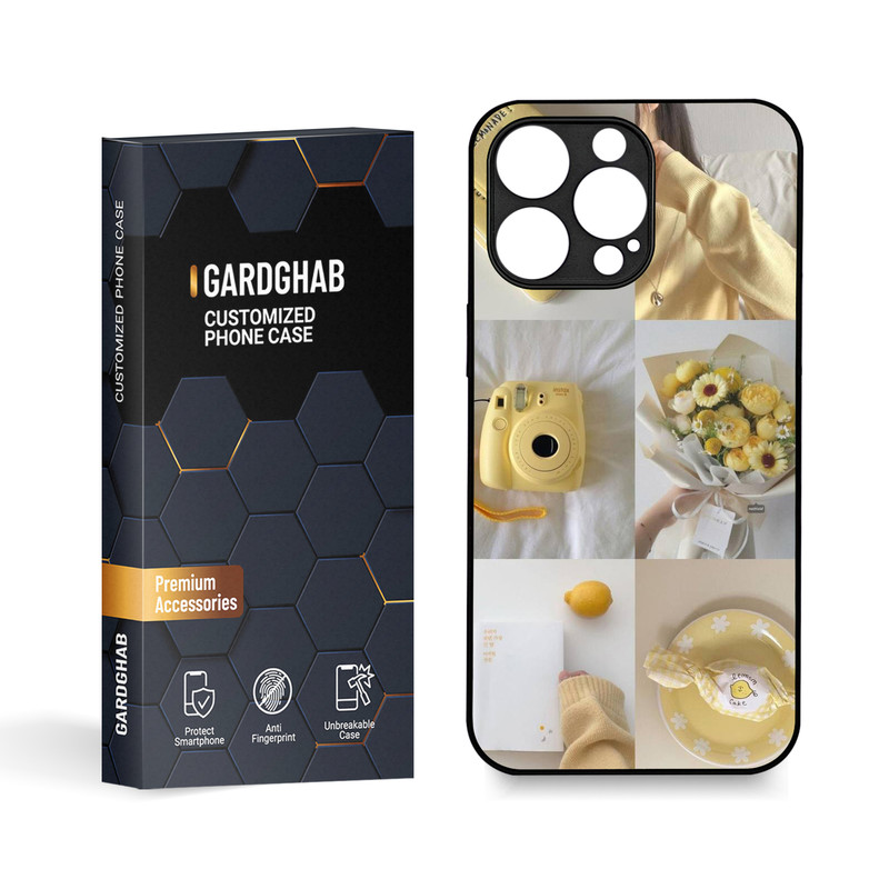 کاور گارد قاب مدل دخترانه مناسب برای گوشی موبایل اپل iPhone 15 Pro Max