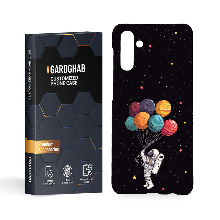 کاور گارد قاب مدل کهکشان مناسب برای گوشی موبایل سامسونگ Galaxy A13 5G