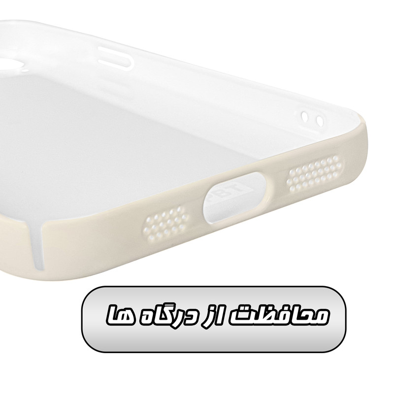 کاور گارد قاب مدل هنری مناسب برای گوشی موبایل اپل iPhone 15