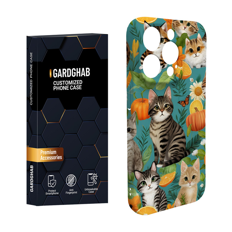 کاور گارد قاب مدل هنری مناسب برای گوشی موبایل اپل iPhone 14 Pro